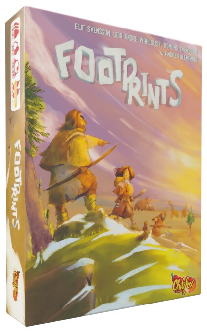 Vue de la boite de Footprints