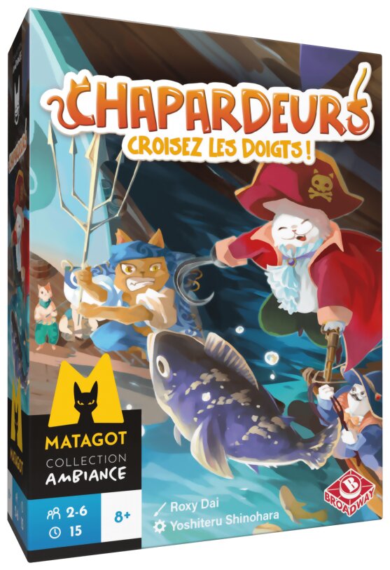boite Chapardeurs Croisez Les Doigts !