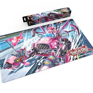 Playmat Yu-Gi-Oh Gold Pride Chariot Carrie