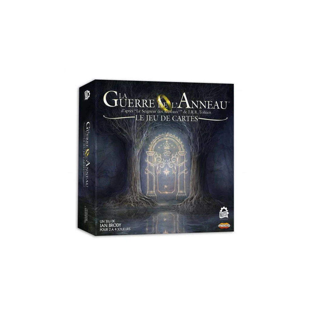vue de face de La Guerre de l'Anneau : Le Jeu de Cartes