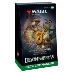 MTG : Bloomburrow - Deck Commander Affaires de Famille