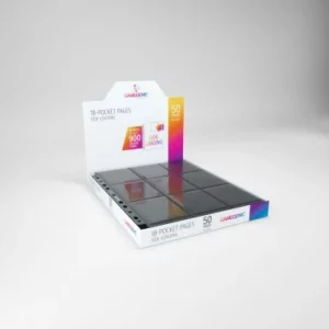 Gamegenic - Sideloading 18-Pocket Pages DISPLAY