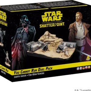 Star Wars Shatterpoint : Tu ne Peux pas Fuir (Duel Pack)