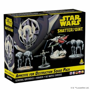 Escouade Soif de Destruction - Star Wars: Shatterpoint