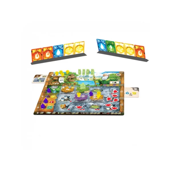 Plateau Les Tribus du vent