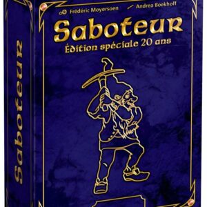 Saboteur - Edition 20 ans