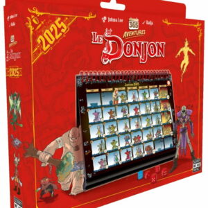 365 Aventures - Le Donjon
