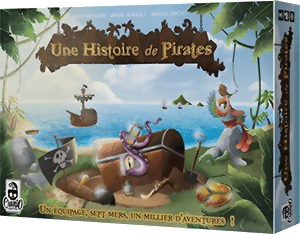 face boite jeu une histoire de pirates