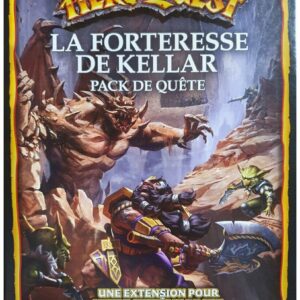 face boite hero quest la forteresse de kellar