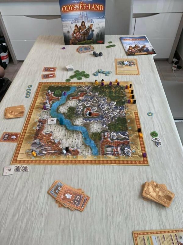 plateau odyssée-land