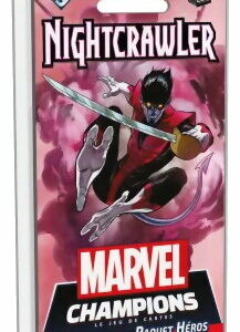 face paquet marvel nightcrawler
