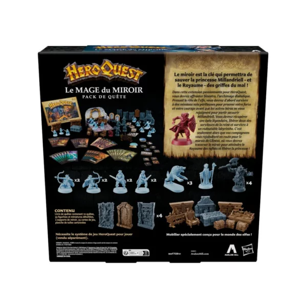 dos boite heroquest-le-mage-du-miroir