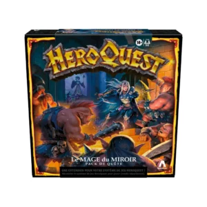 face boite heroquest-le-mage-du-miroir