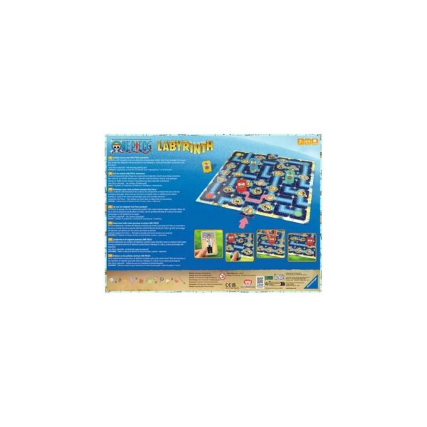 dos boite one piece labyrinth