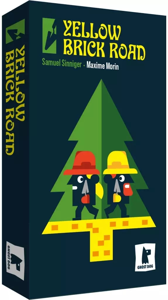 face boite yellow brick road