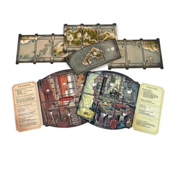 Pagan: Le Destin de Roanoke plateau