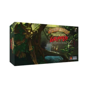 vue de face de Spirit Island : De Branches et de Griffes