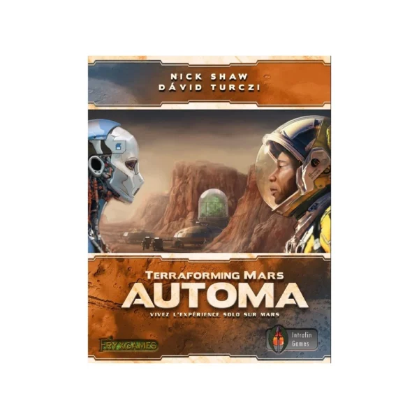 vue de face de Terraforming Mars : Automa