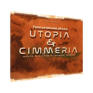 vue de Terraforming Mars : Utopia & Cimmeria