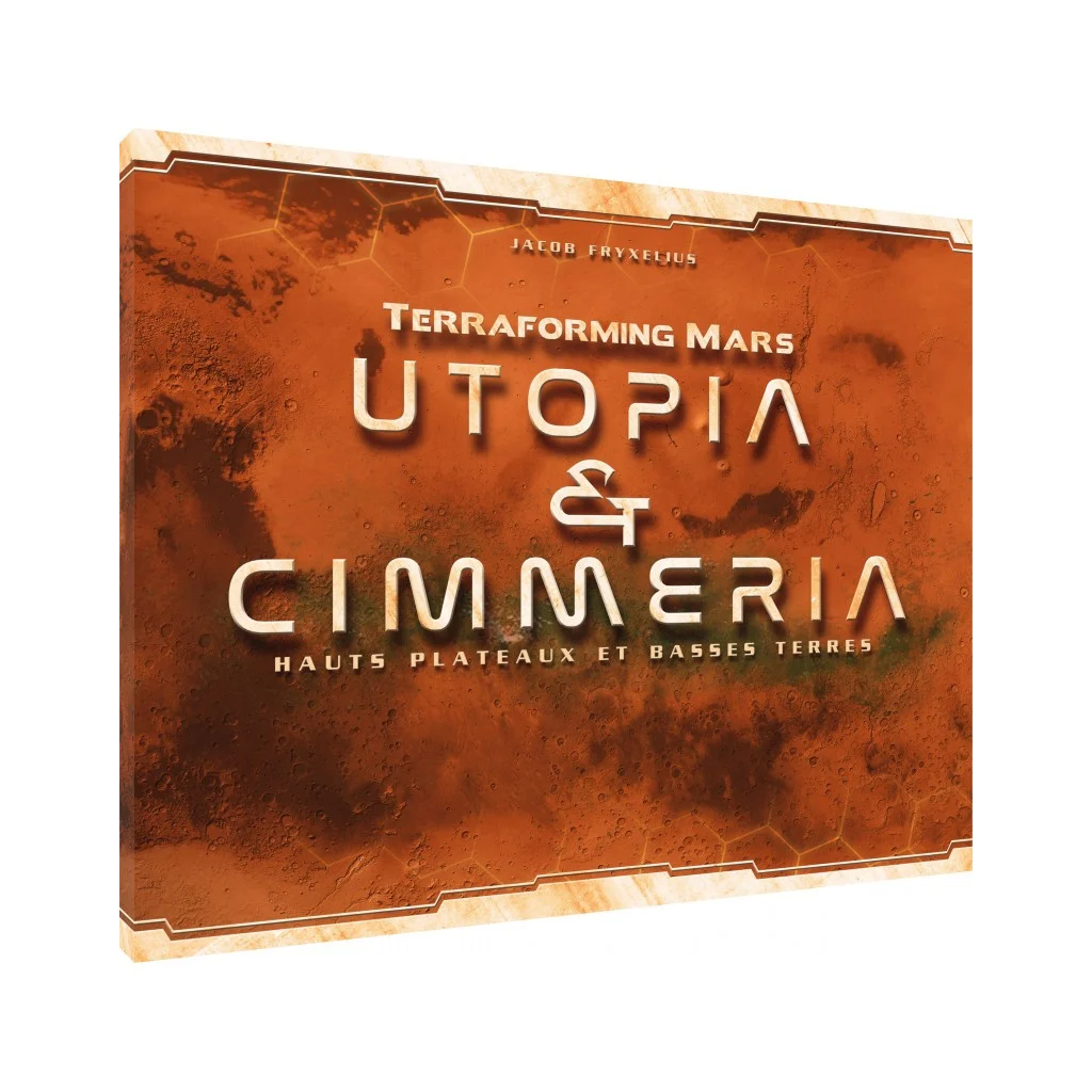 vue de Terraforming Mars : Utopia & Cimmeria