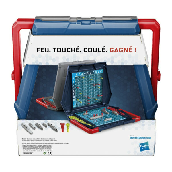 Touché coulé boite de dos