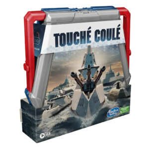 Touché coulé boite de face