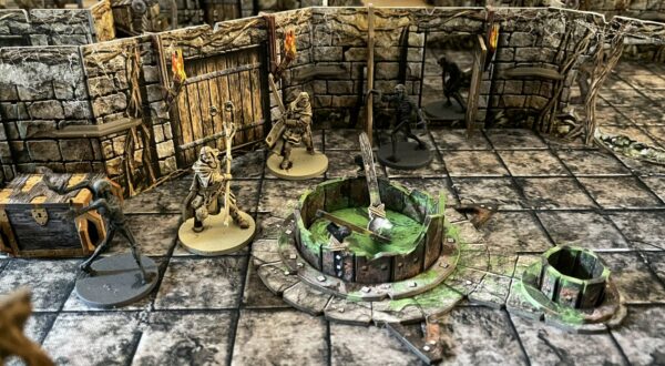 Maladum Dungeons of Enveron plateau