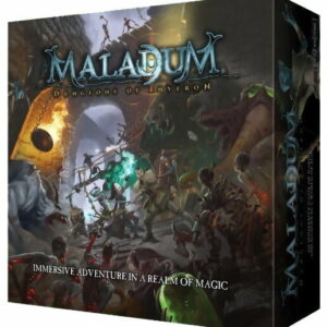 Maladum Dungeons of Enveron boîte