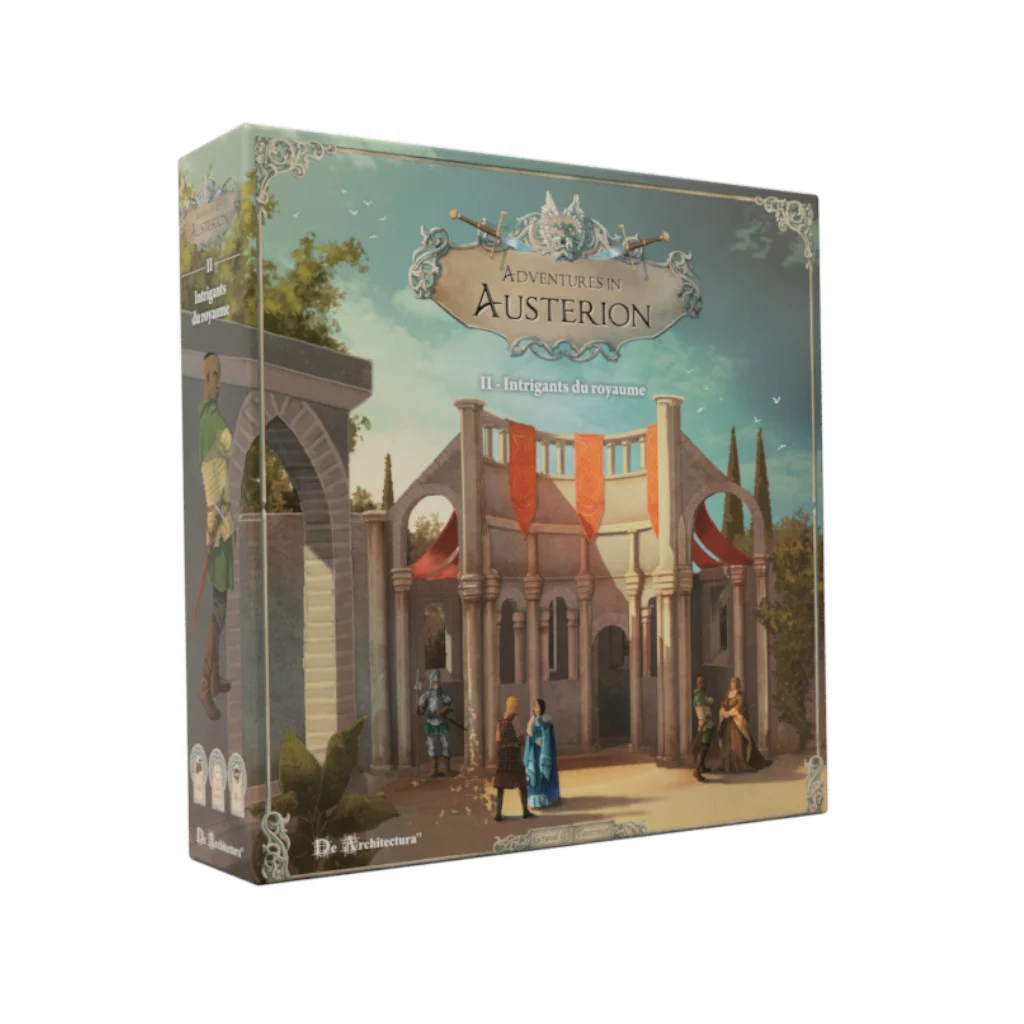 Adventures in Austerion - Intrigants du Royaume