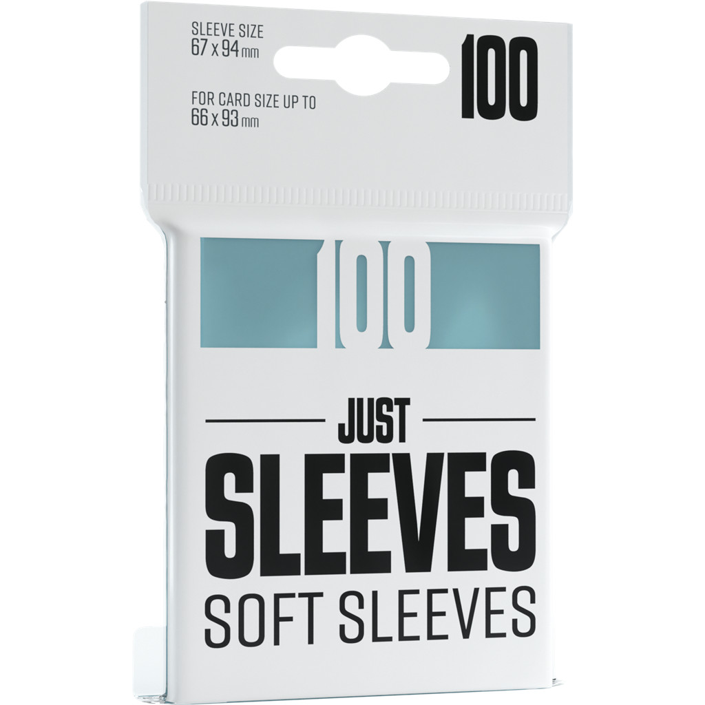 100 Just Sleeves - Soft Sleeves - Gamegenic