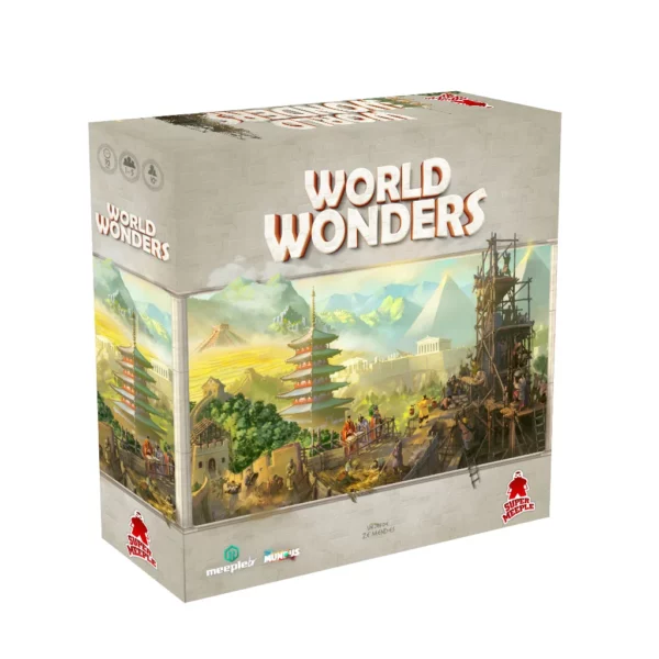 affichage World Wonders