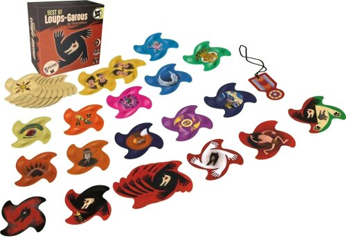 Loups-Garous de Thiercelieux : Best Of cartes