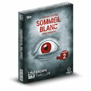 vue de face 50 Clues : Sommeil Blanc