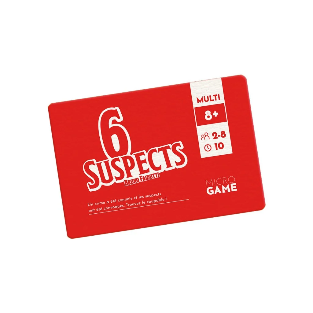 vue de face 6 suspects