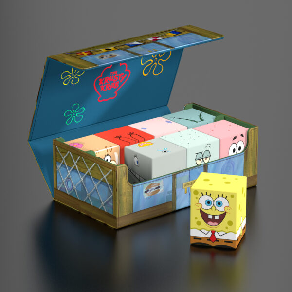 Collector case spongebob
