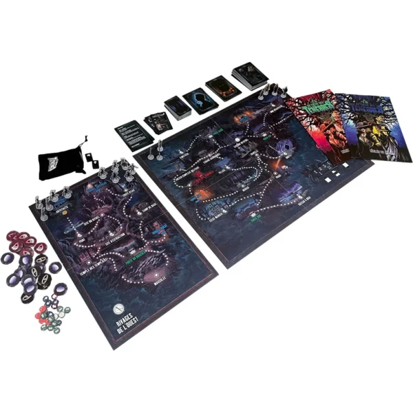 Au Cœur Des Ténèbres plateau