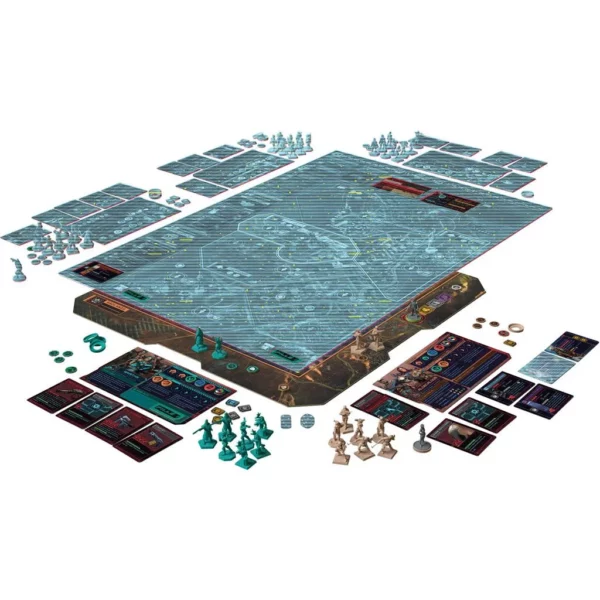 Cyberpunk 2077 : Familles et parias plateau