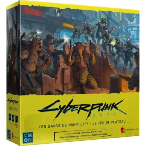 Cyberpunk 2077 Les Gangs de Night City