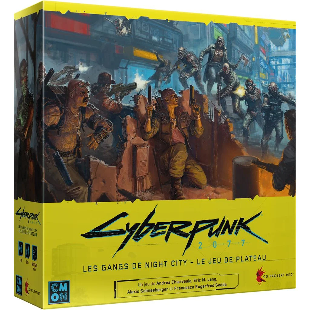 Cyberpunk 2077 Les Gangs de Night City