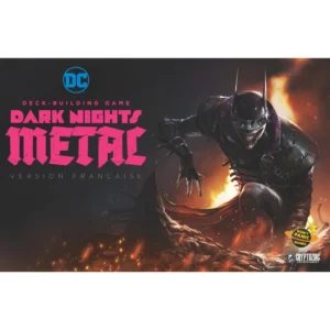 Dark Nights Metal DC Comics Deck-Building Game