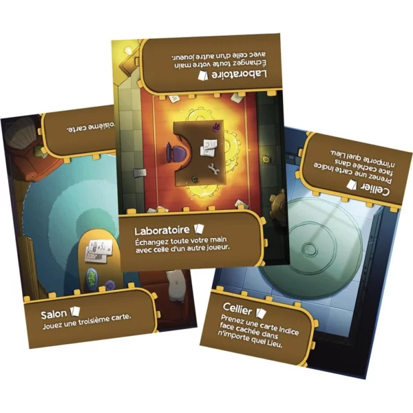 Des Bruits dans la Nuit cartes lieux