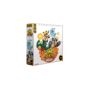 boite King Of Tokyo : Origins