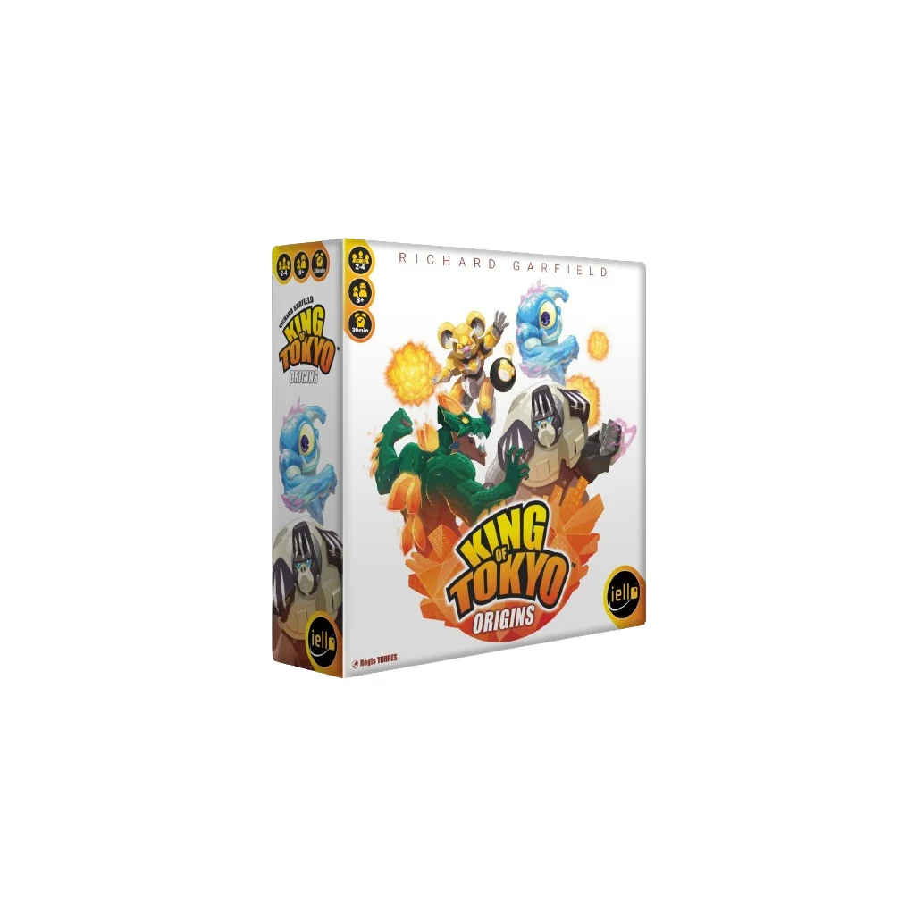 boite King Of Tokyo : Origins