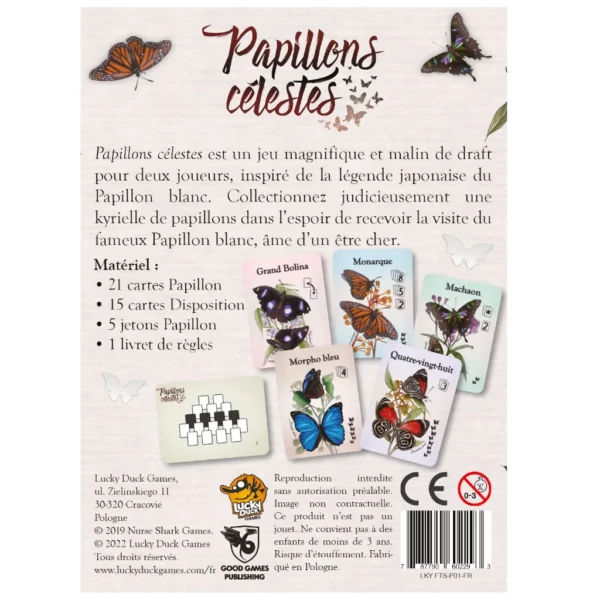 Papillons Célestes