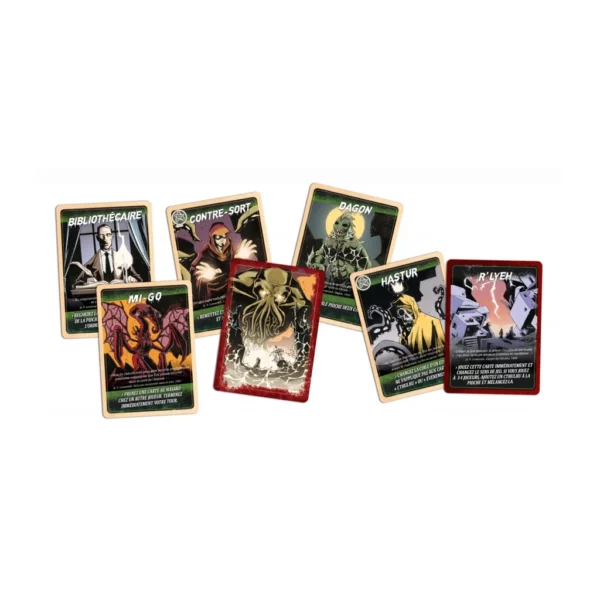 Réveille Pas Cthulhu! cartes
