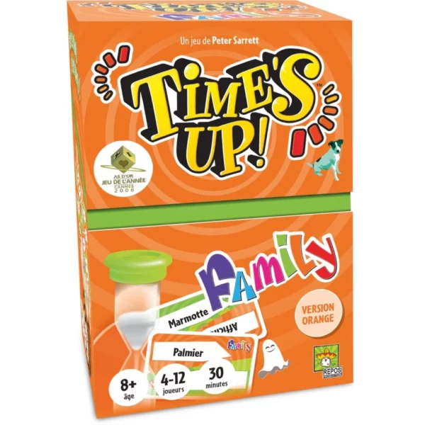 Time's Up! Family Version Orange