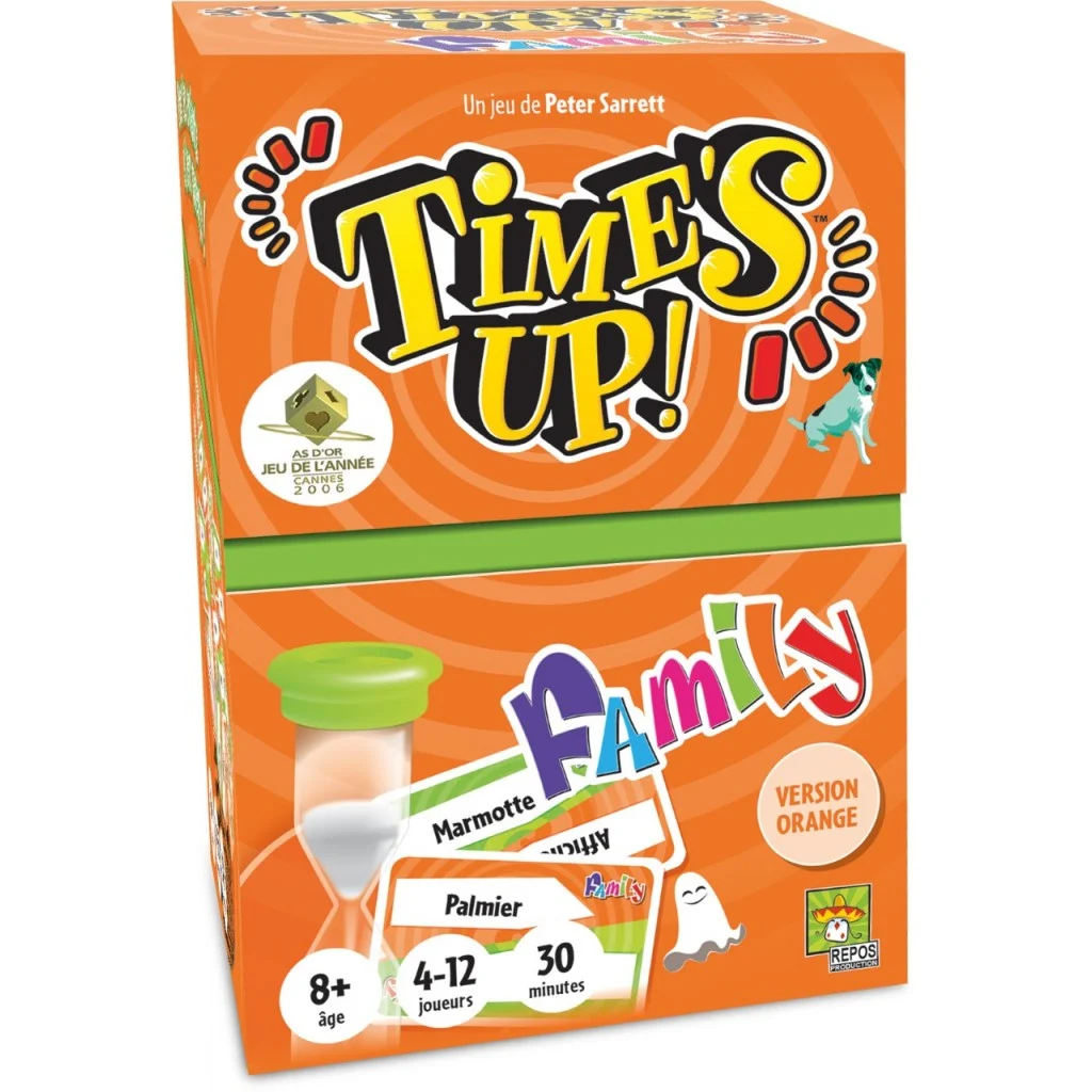 Time's Up! Family Version Orange