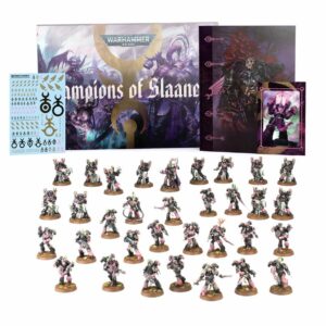 Emperor's Children - Champion de Slaanesh set d'armée