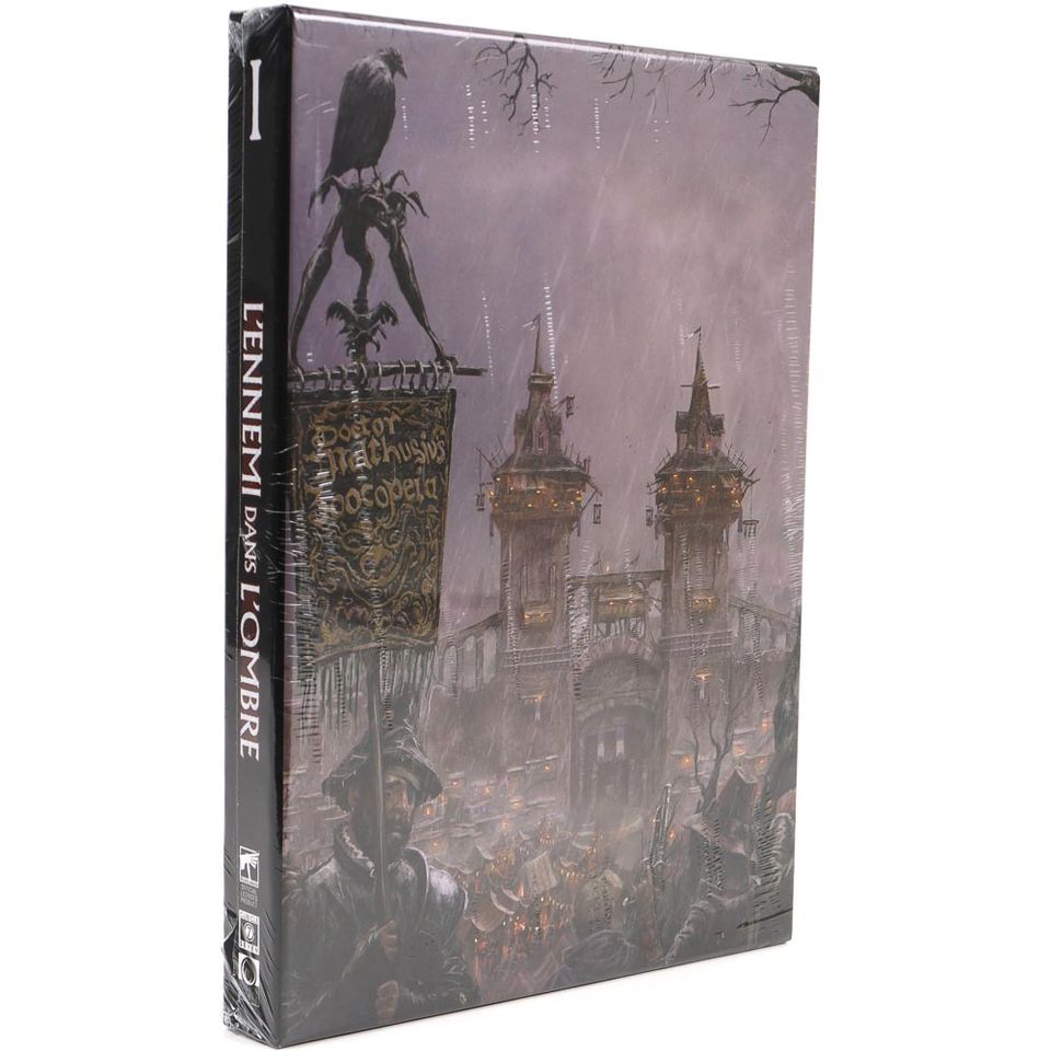 Warhammer Fantasy Roleplay : L'Ennemi dans l'Ombre Collector