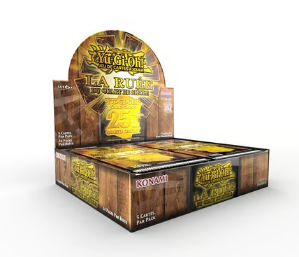 Display La Ruée du Quart de Siècle - Yu-Gi-Oh